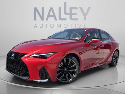 Certified 2025 Lexus IS 350 F Sport w/ Accessory Package