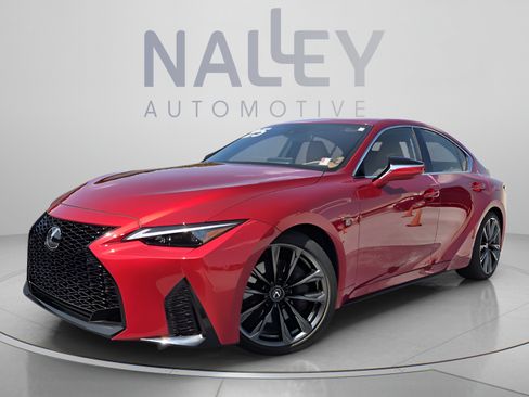 Certified 2025 Lexus IS 350 F Sport w/ Accessory Package RWD image 1