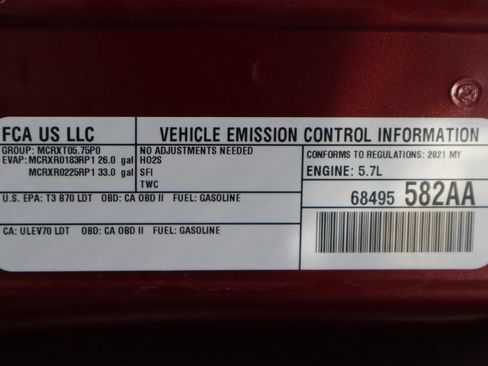 Used 2021 RAM 1500 Lone Star image 44