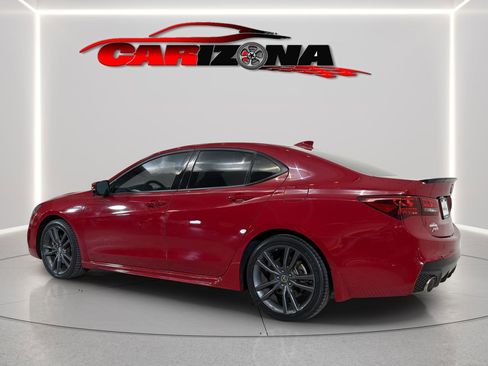 Used 2018 Acura TLX V6 w/ Technology & A-SPEC Pkg FWD image 9