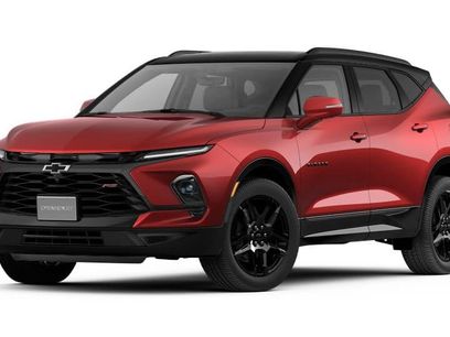 New 2026 Chevrolet Blazer RS