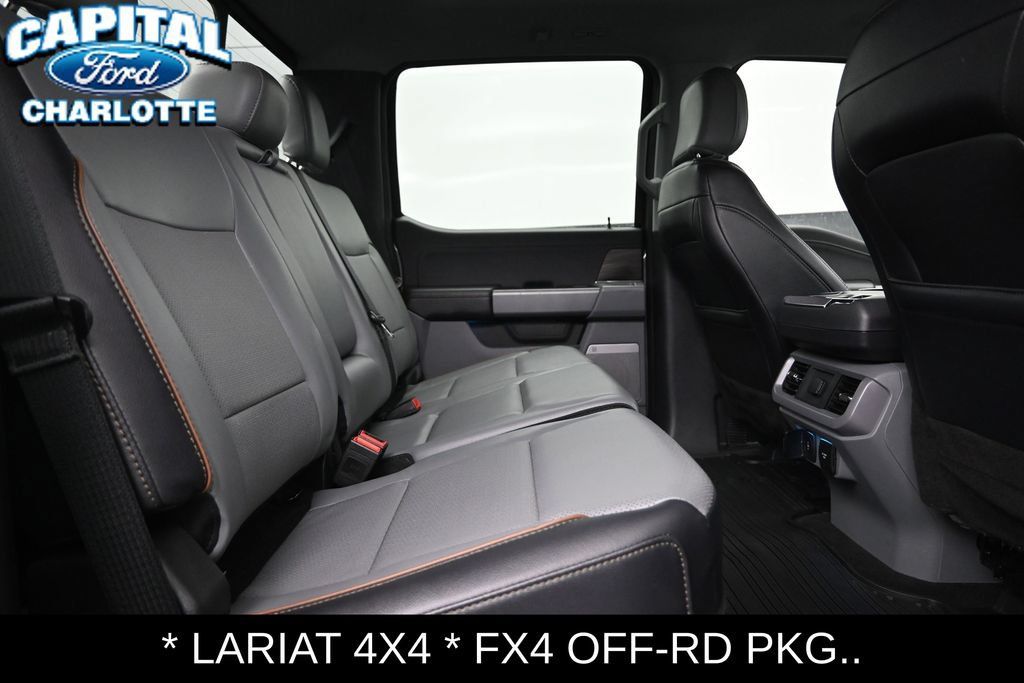 Used 2024 Ford F150 Lariat w/ FX4 Off-Road Package AWD/4WD image 12