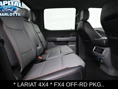 Used 2024 Ford F150 Lariat w/ FX4 Off-Road Package AWD/4WD image 12