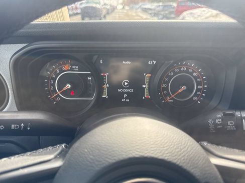 New 2025 Jeep Wrangler Unlimited Sport AWD/4WD image 24