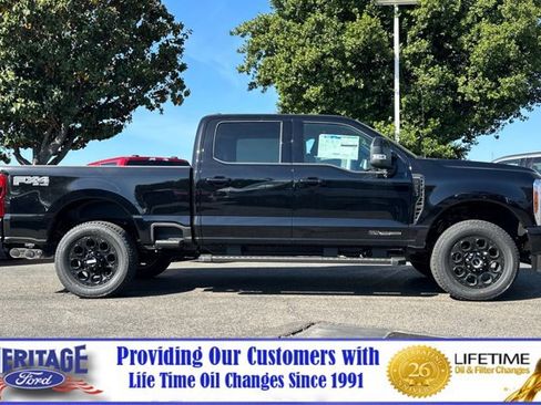 New 2025 Ford F250 Lariat w/ Lariat Ultimate Package image 3