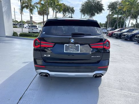 Used 2022 BMW X3 sDrive30i w/ Convenience Package RWD image 2