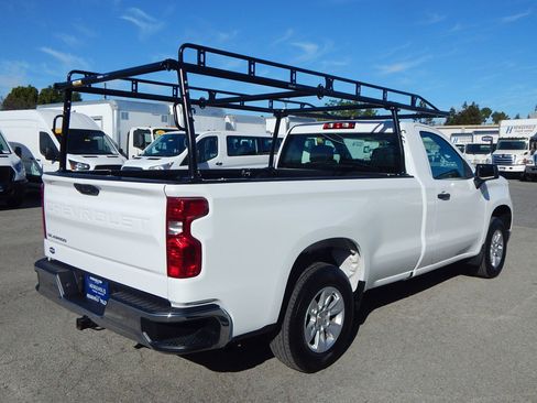 Used 2024 Chevrolet Silverado 1500 W/T w/ WT Fleet Convenience Package image 8