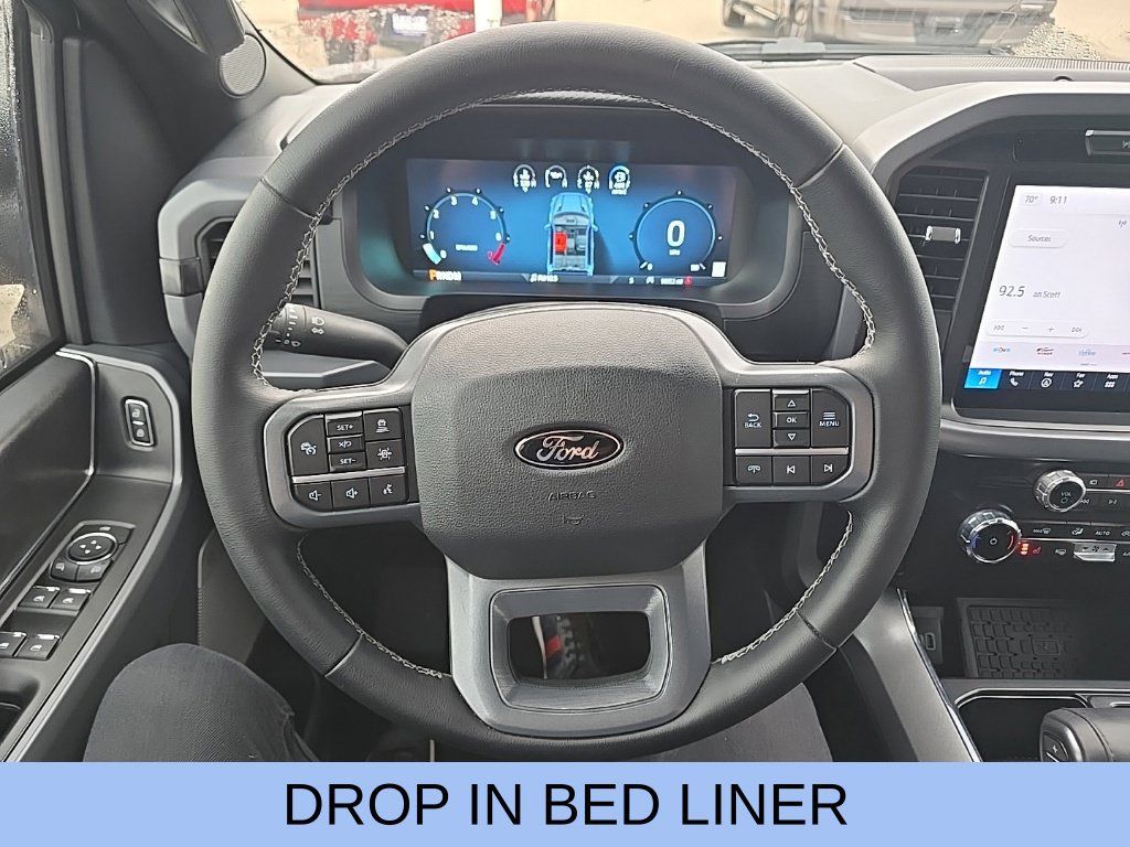 Used 2025 Ford F150 XLT w/ Equipment Group 303A High AWD/4WD image 19