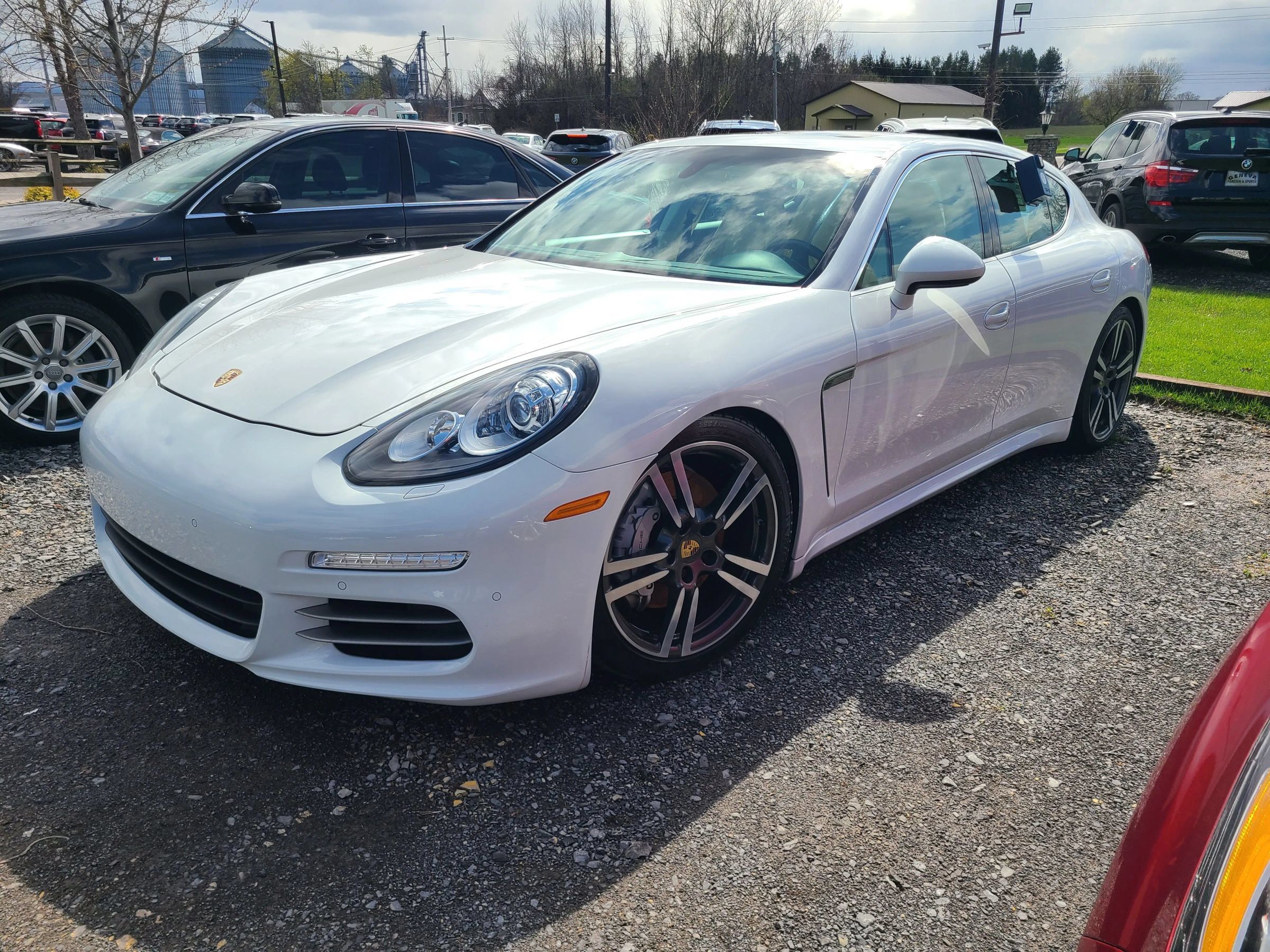 Used 2014 Porsche Panamera 4S AWD/4WD image 1