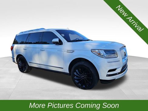 Used 2020 Lincoln Navigator Reserve w/ Equipment Group 208A Reserve image 1