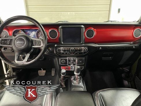 Used 2023 Jeep Wrangler Unlimited Rubicon w/ Steel Bumper Group AWD/4WD image 13