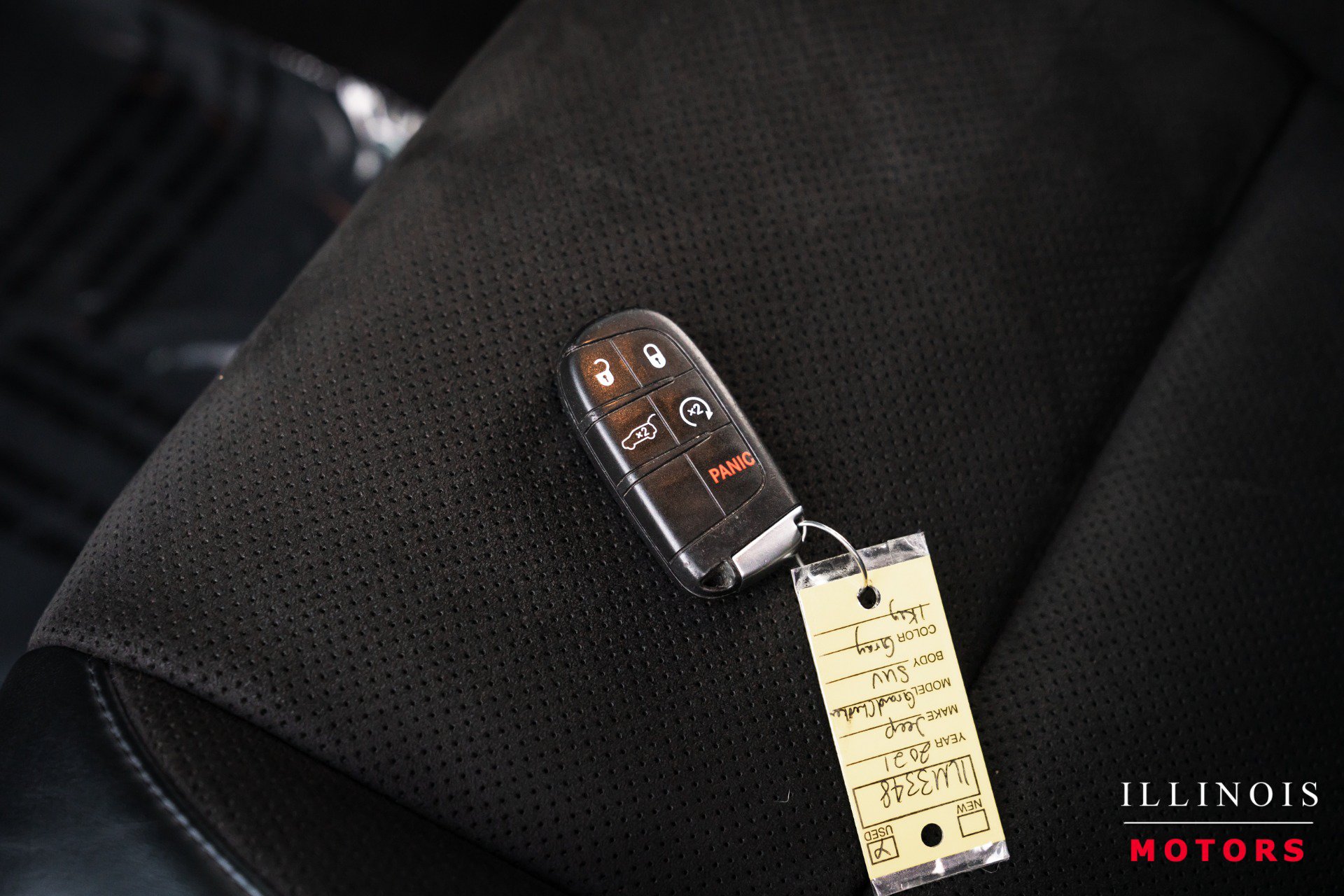Used 2021 Jeep Grand Cherokee SRT AWD/4WD image 37