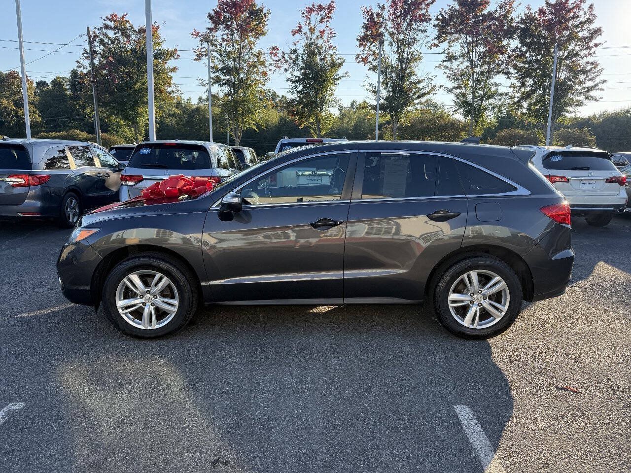 Used 2015 Acura RDX w/ Technology Package AWD/4WD image 2