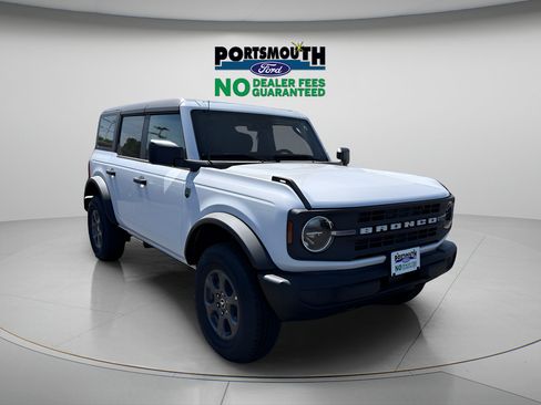 New 2026 Ford Bronco Big Bend AWD/4WD image 1