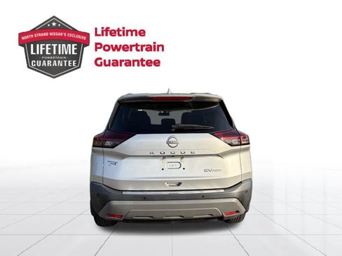Certified 2023 Nissan Rogue SV w/ SV Premium B Package AWD/4WD image 4