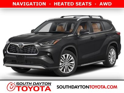 New 2026 Toyota Highlander Platinum