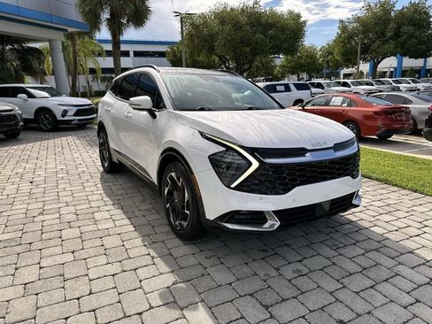 Used 2023 Kia Sportage SX FWD image 17