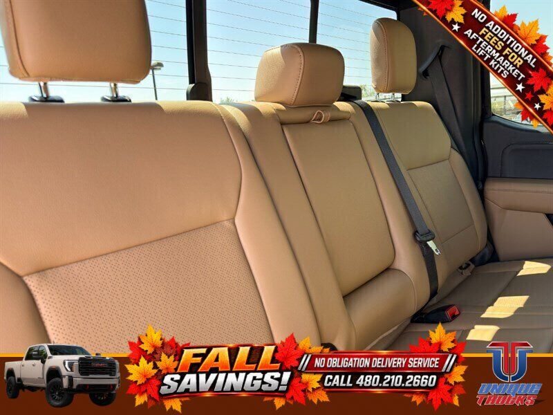 Used 2025 Ford F350 Lariat w/ Tremor Off-Road Package AWD/4WD image 28