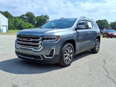 Used 2020 GMC Acadia SLE w/ Driver Convenience Package AWD/4WD image 3