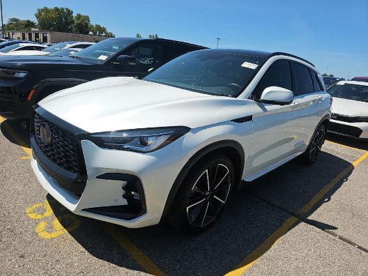 Used 2023 INFINITI QX50 Sport AWD/4WD image 1