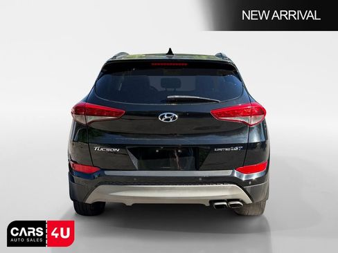 Used 2017 Hyundai Tucson Limited w/ Limited Ultimate Package 03 FWD image 6