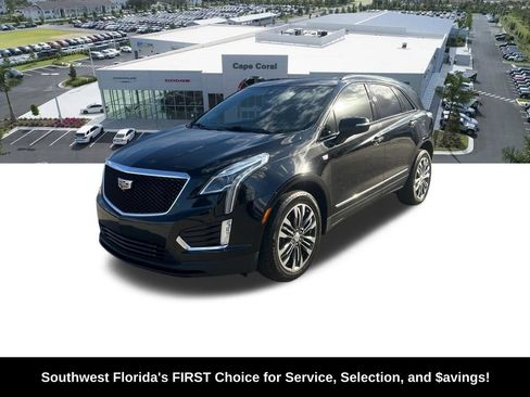 Used 2020 Cadillac XT5 Sportv AWD/4WD image 2