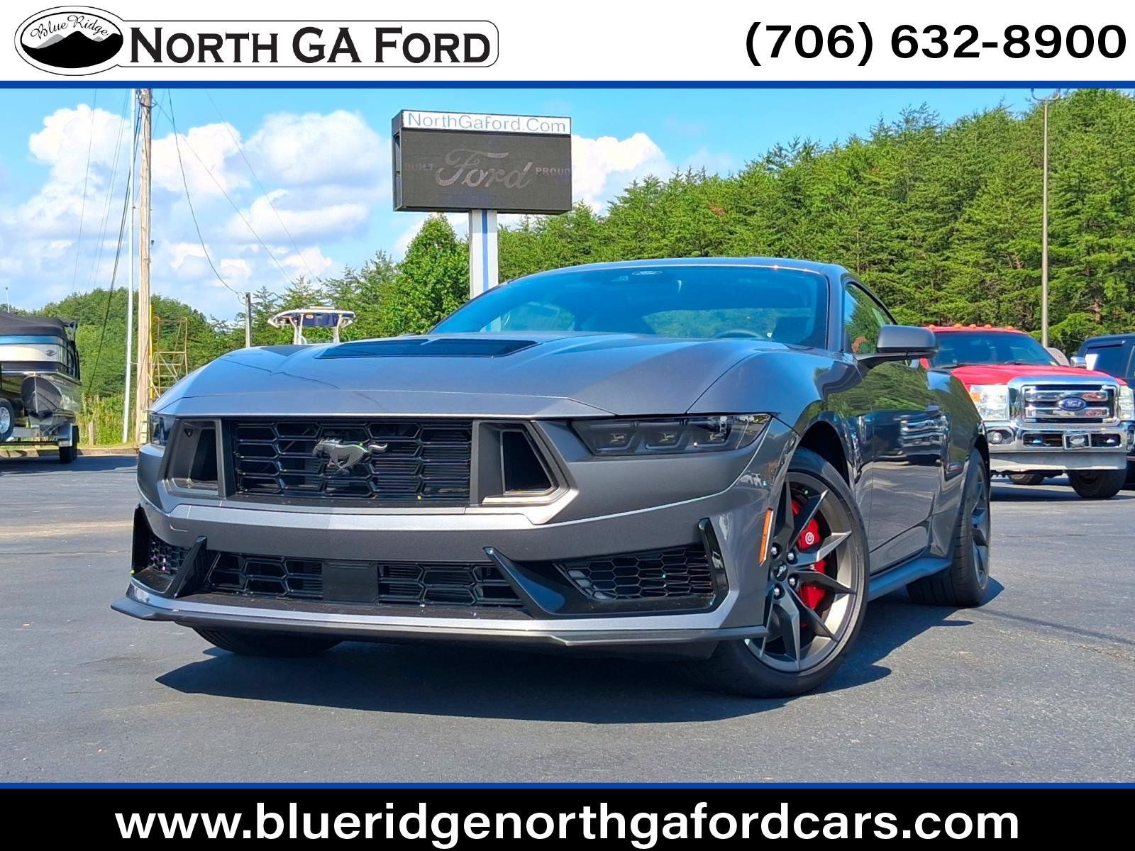New 2026 Ford Mustang Dark Horse RWD image 1
