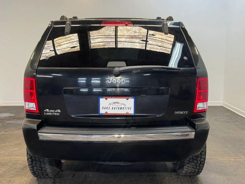 Used 2007 Jeep Grand Cherokee Limited AWD/4WD image 5