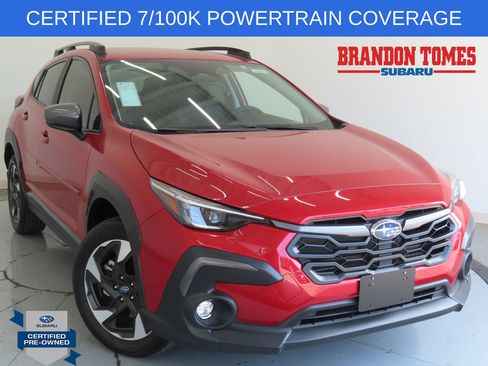 Used 2025 Subaru Crosstrek 2.5i Limited w/ Crosstrek Mirror Package AWD/4WD image 1