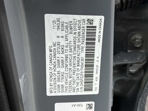 Used 2026 Honda Civic Sport image 31
