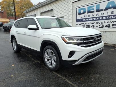 Used 2021 Volkswagen Atlas SE w/ Towing Package