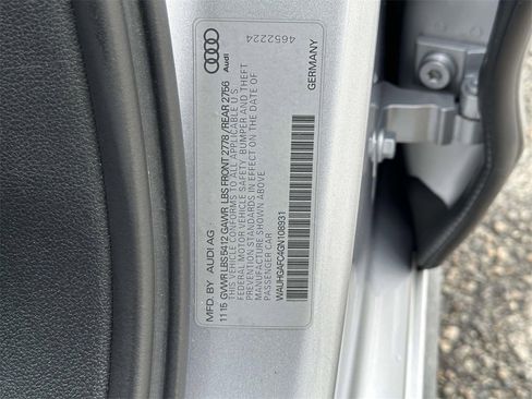 Used 2016 Audi A6 3.0T Prestige w/ Prestige Package image 27