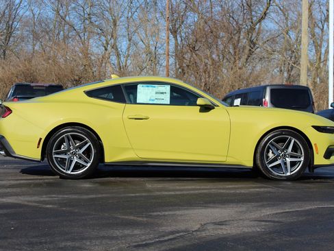 New 2025 Ford Mustang Coupe RWD image 8