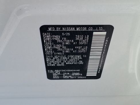 Certified 2025 Nissan Armada SV AWD/4WD image 26