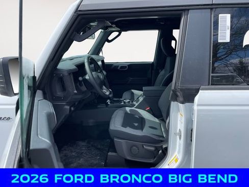 New 2026 Ford Bronco Big Bend AWD/4WD image 9