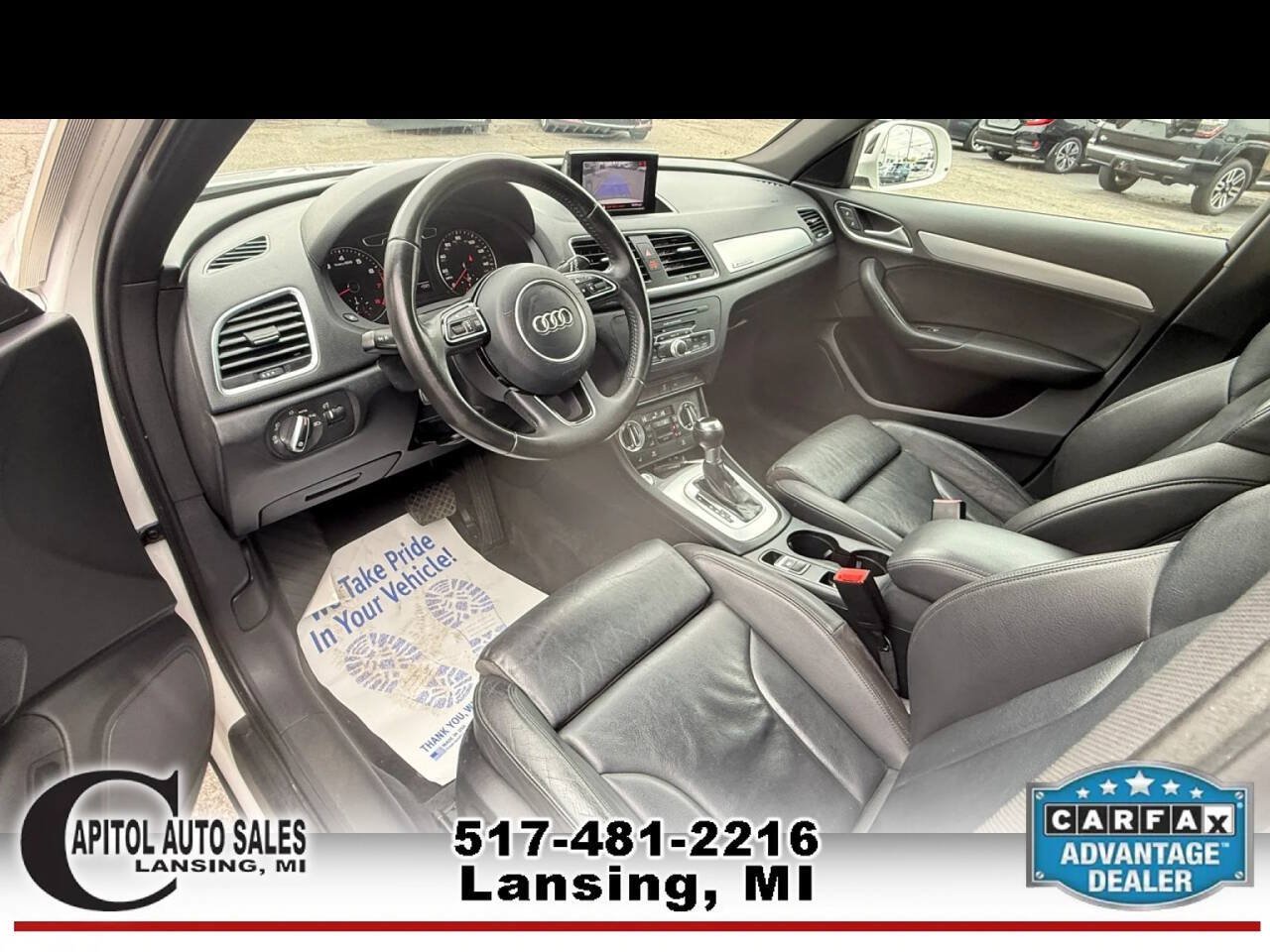 Used 2015 Audi Q3 2.0T Premium Plus w/ Driver Assistance Package AWD/4WD image 9