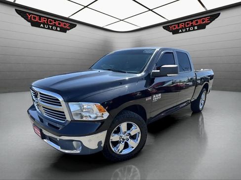 Used 2019 RAM 1500 Big Horn image 1
