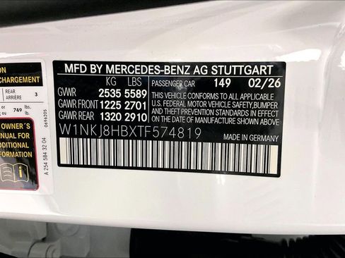 New 2026 Mercedes-Benz GLC 43 AMG 4MATIC Coupe image 18