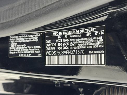 Used 2014 Mercedes-Benz CLA 45 AMG 4MATIC image 44