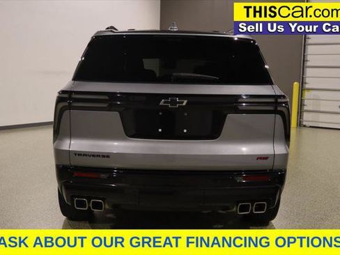 Used 2025 Chevrolet Traverse RS w/ LPO, Cargo Package FWD image 7