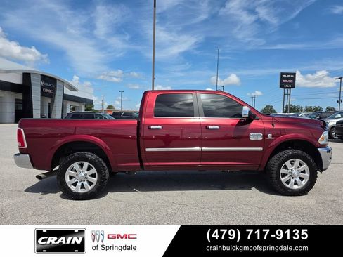 Used 2018 RAM 2500 Longhorn w/ Longhorn Southfork Package AWD/4WD image 9