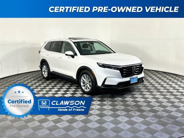 Certified 2024 Honda CR-V EX image 1