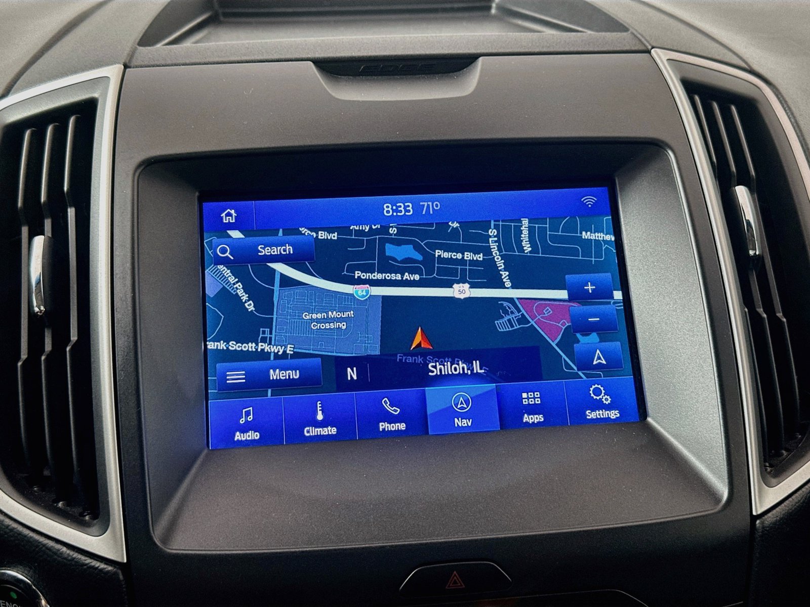 Used 2020 Ford Edge SEL w/ Convenience Package AWD/4WD image 13