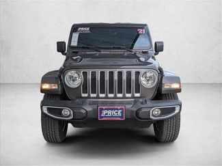 Used 2021 Jeep Wrangler Unlimited Sahara w/ Uconnect 4C Nav & Sound Group AWD/4WD video 2
