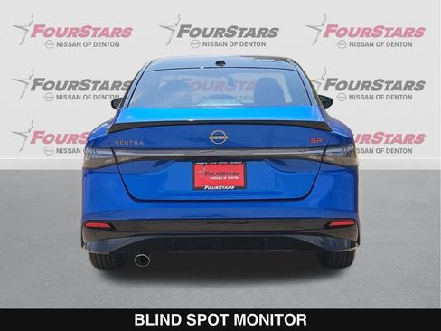 New 2026 Nissan Sentra SR w/ Floor Mat Package FWD image 5