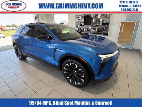Used 2024 Chevrolet Blazer EV RS RWD image 1