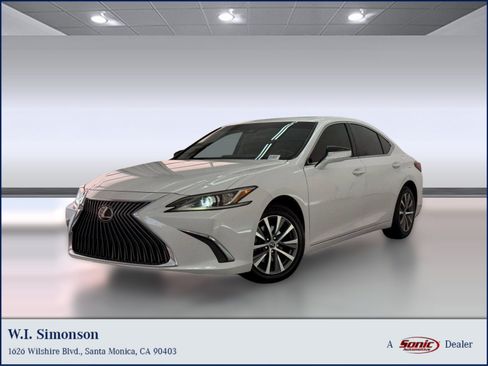Used 2021 Lexus ES 350 w/ Accessory Package FWD image 1