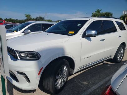 Used 2023 Dodge Durango Citadel