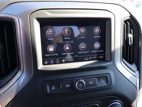 Used 2025 Chevrolet Silverado 1500 Custom Trail Boss w/ Turbomax Blackout Package image 21