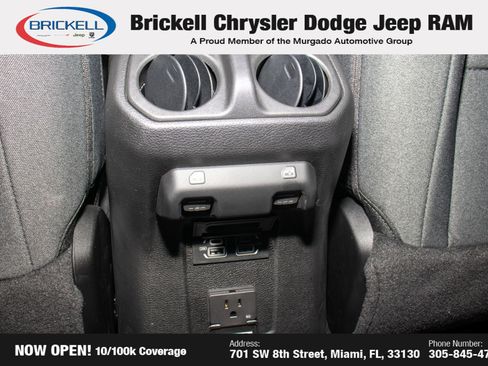 Used 2025 Jeep Wrangler Sahara w/ Safety Group image 18